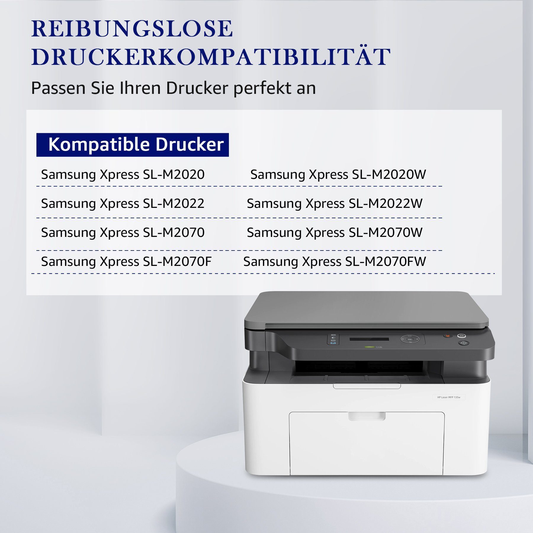 MOOHO Tonerpatrone Kompatibler für SAMSUNG MLT-D111S D111L Neu Mit Chip, (1-St) – Bild 3 von 5