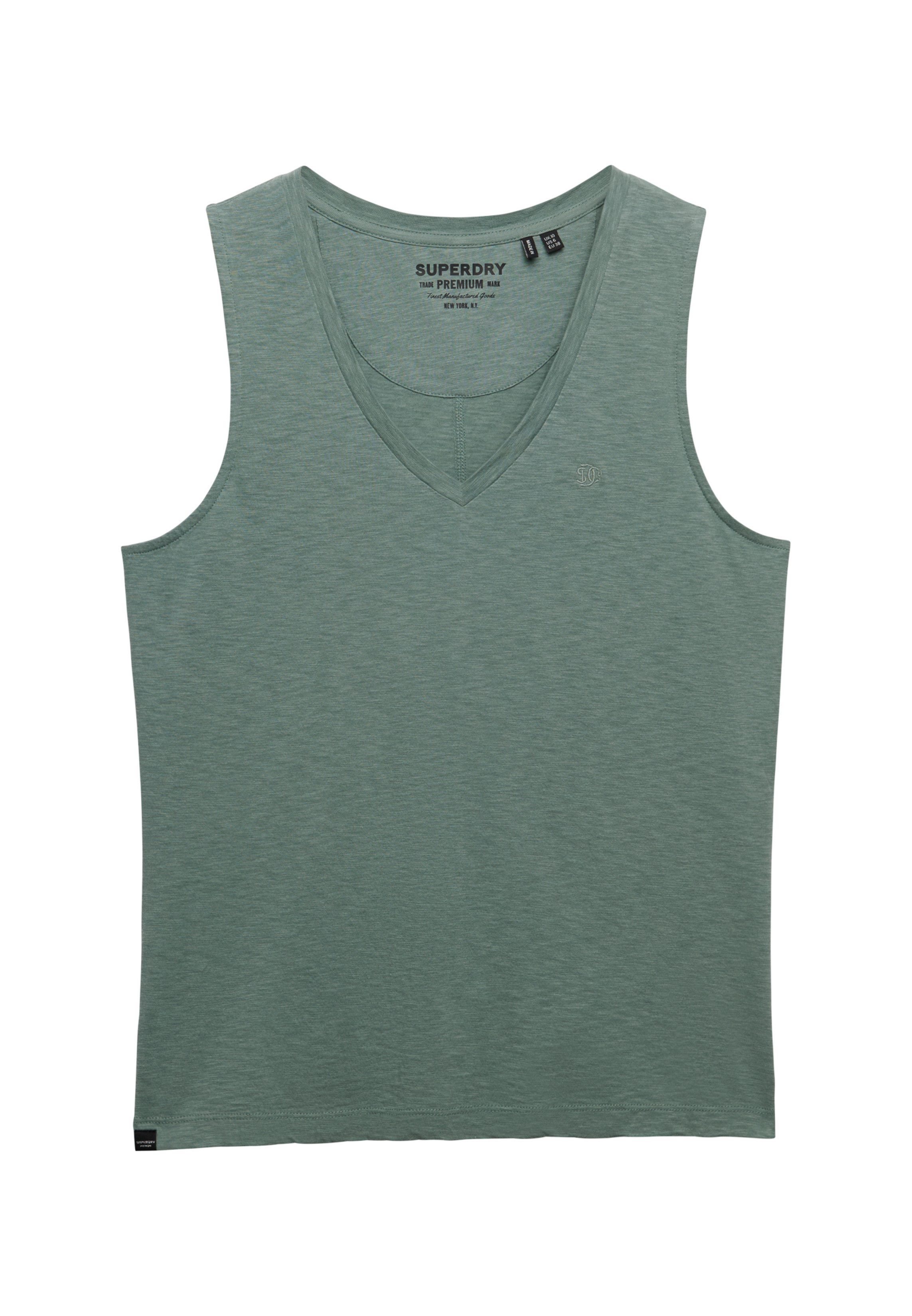 Superdry Tanktop STUDIOS VEE NECK VEST