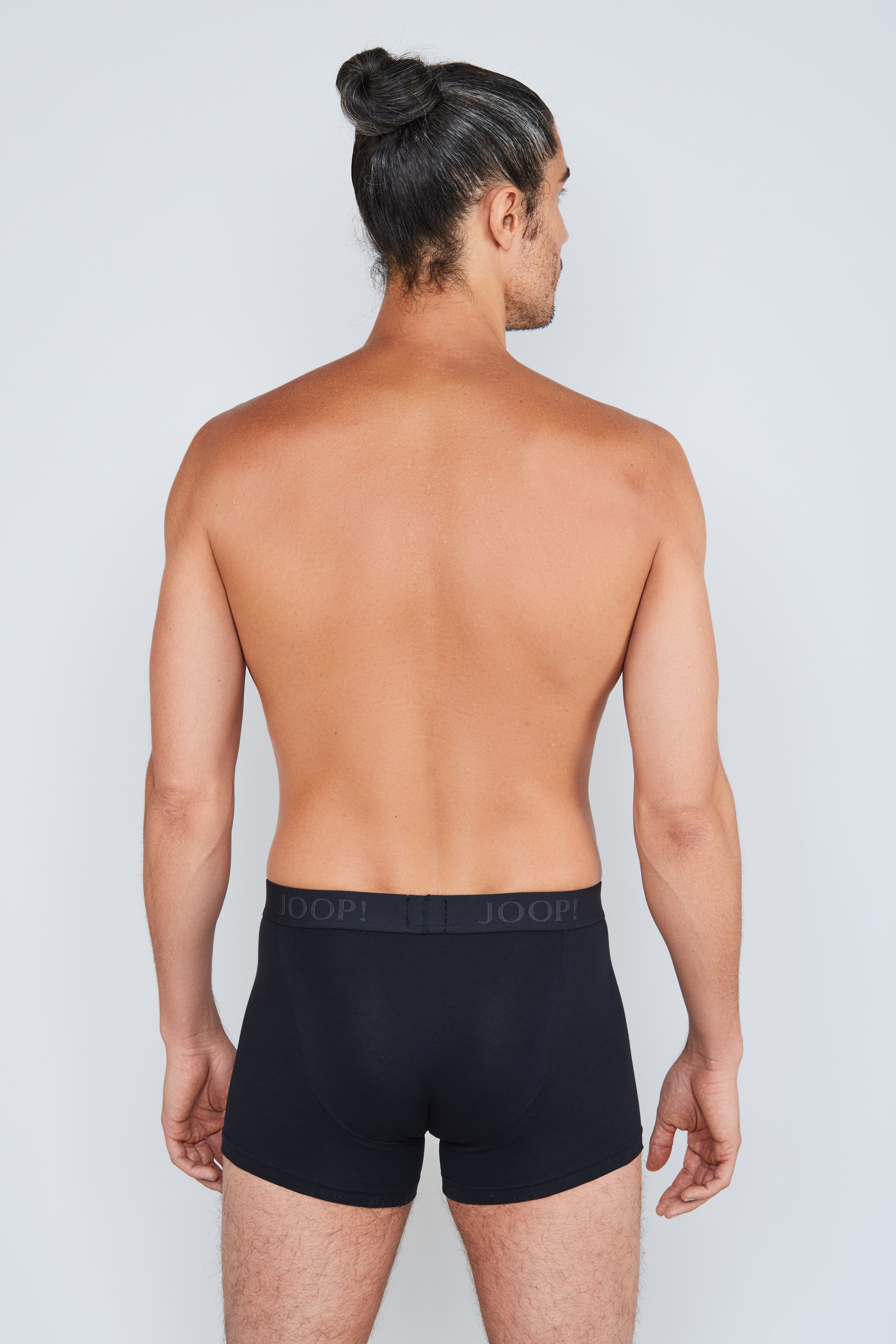 JOOP! Boxershorts Everyday (3er Pack) mit strapazierfähigen Nähten für Beständigkeit