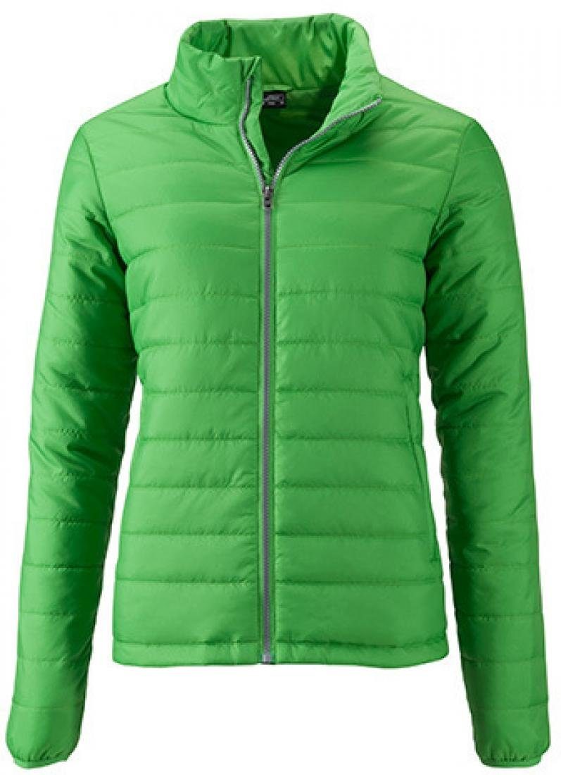 James & Nicholson Outdoorjacke Ladies` Padded Jacket / Taillierter Schnitt