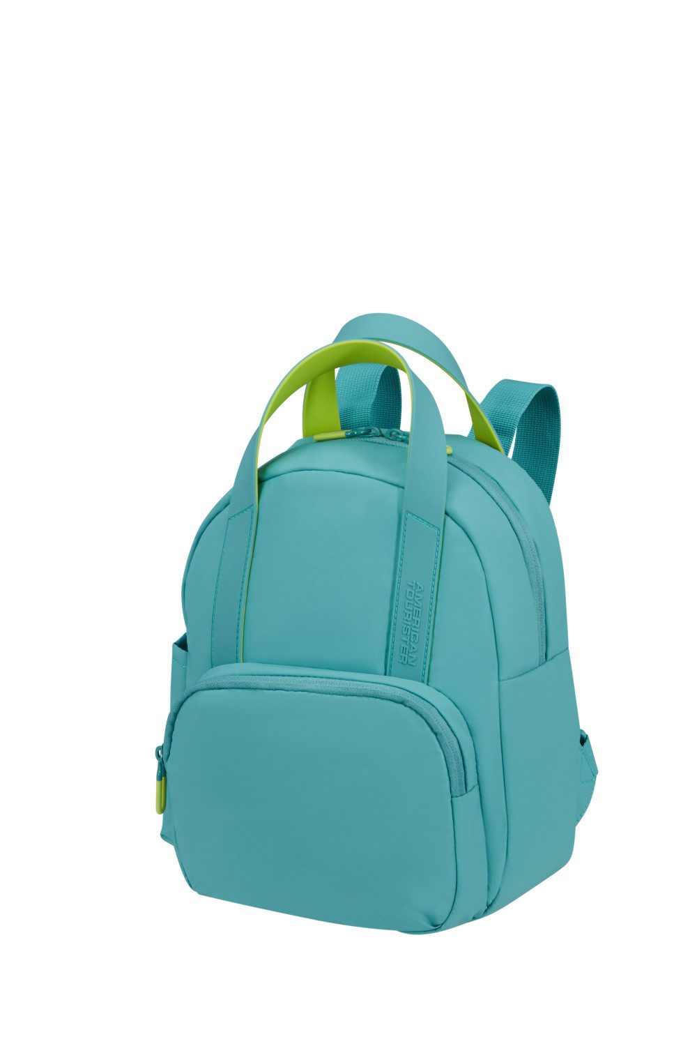 American Tourister® Reisetasche American Tourister PUFFYPOP MINI BACKPACK S DUSTY TURQUOISE