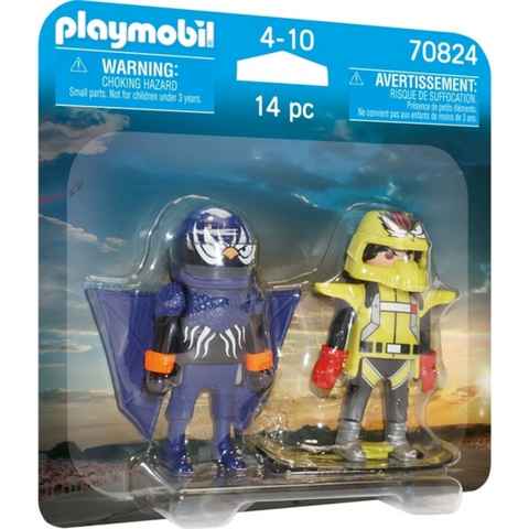 Playmobil® Spielfigur Playmobil 70824 DuoPack Air Stuntshow