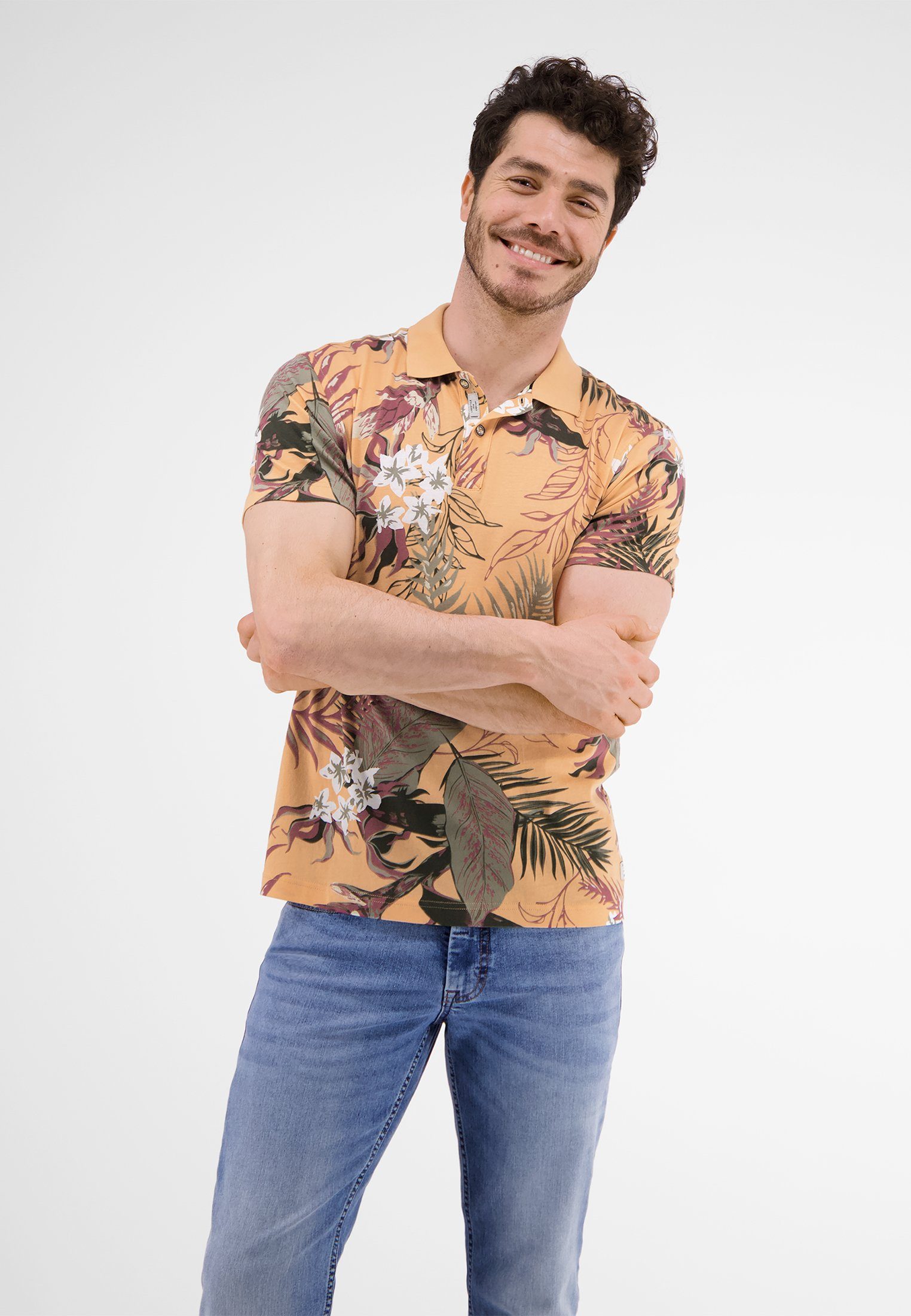 LERROS Poloshirt Poloshirt *Hawaii*