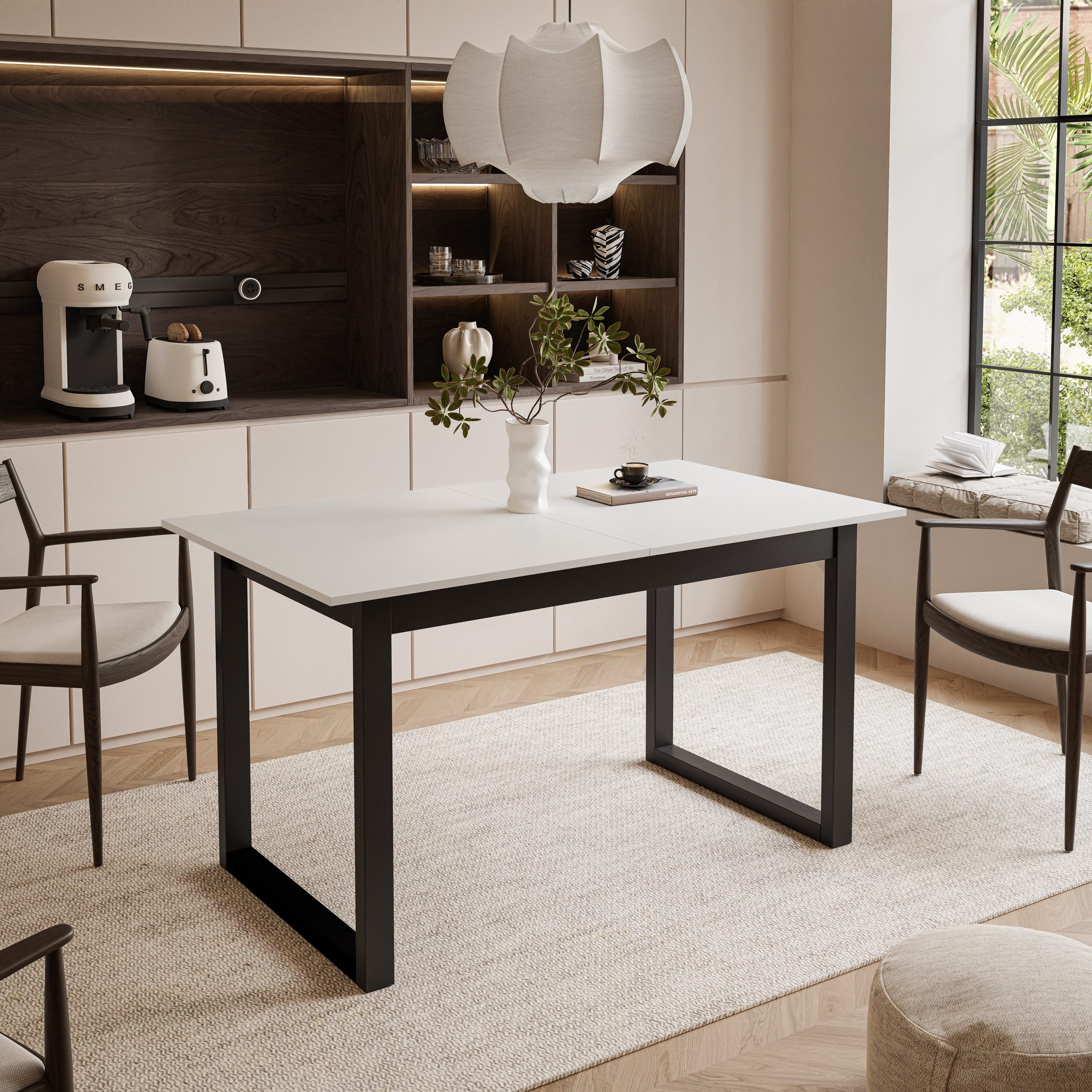 Lookway Esstisch ARTON II ausziehbarer Tisch 140 cm, Breite: 140-195 günstig online kaufen