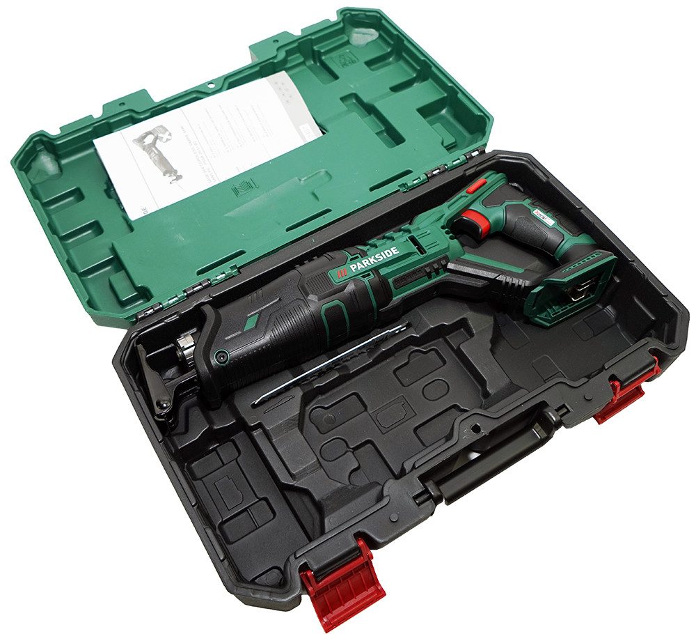 Parkside Akku-Säbelsäge 20V Akku Säbelsäge PSSA günstig online kaufen