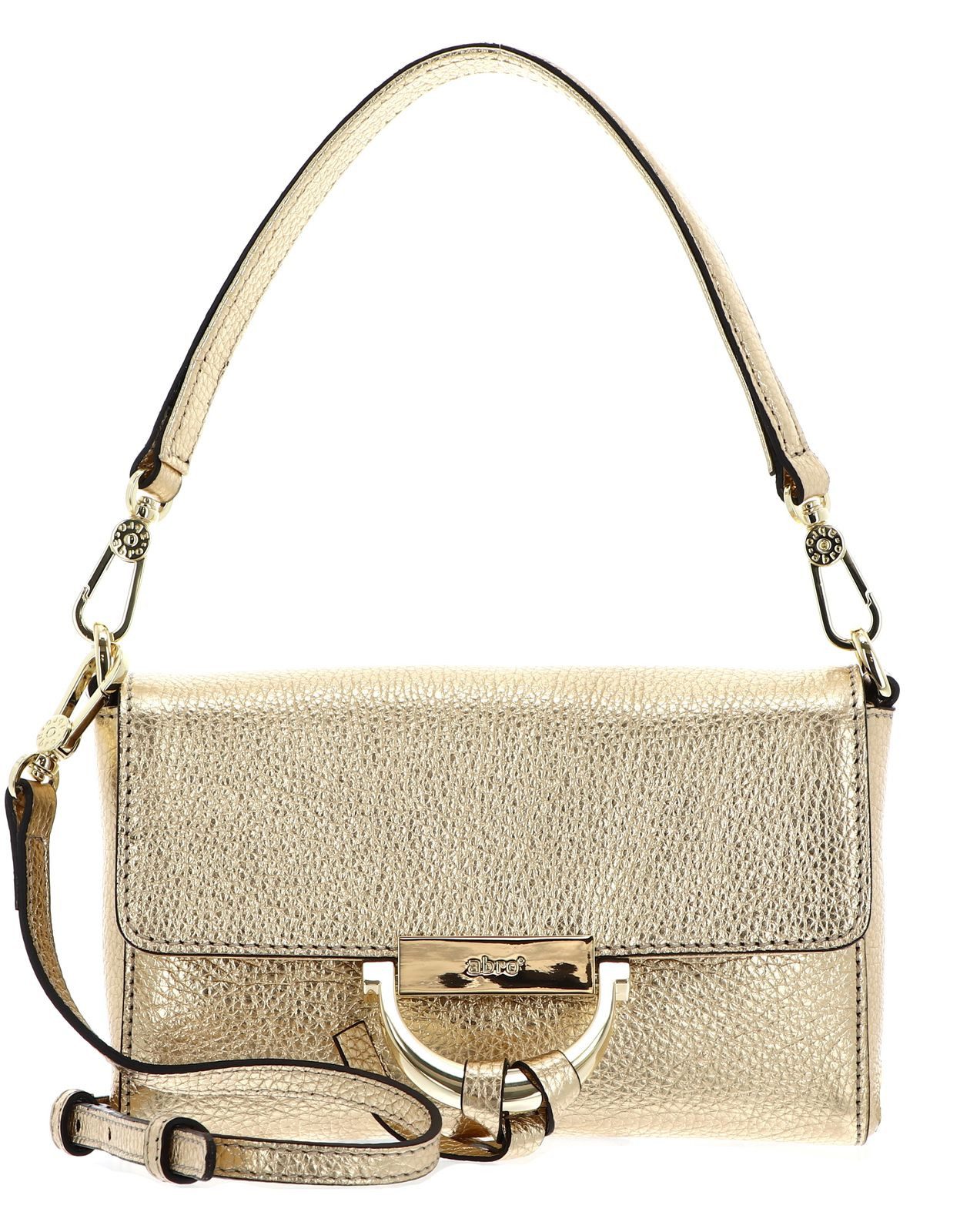 Abro Abendtasche Leather Shimmer