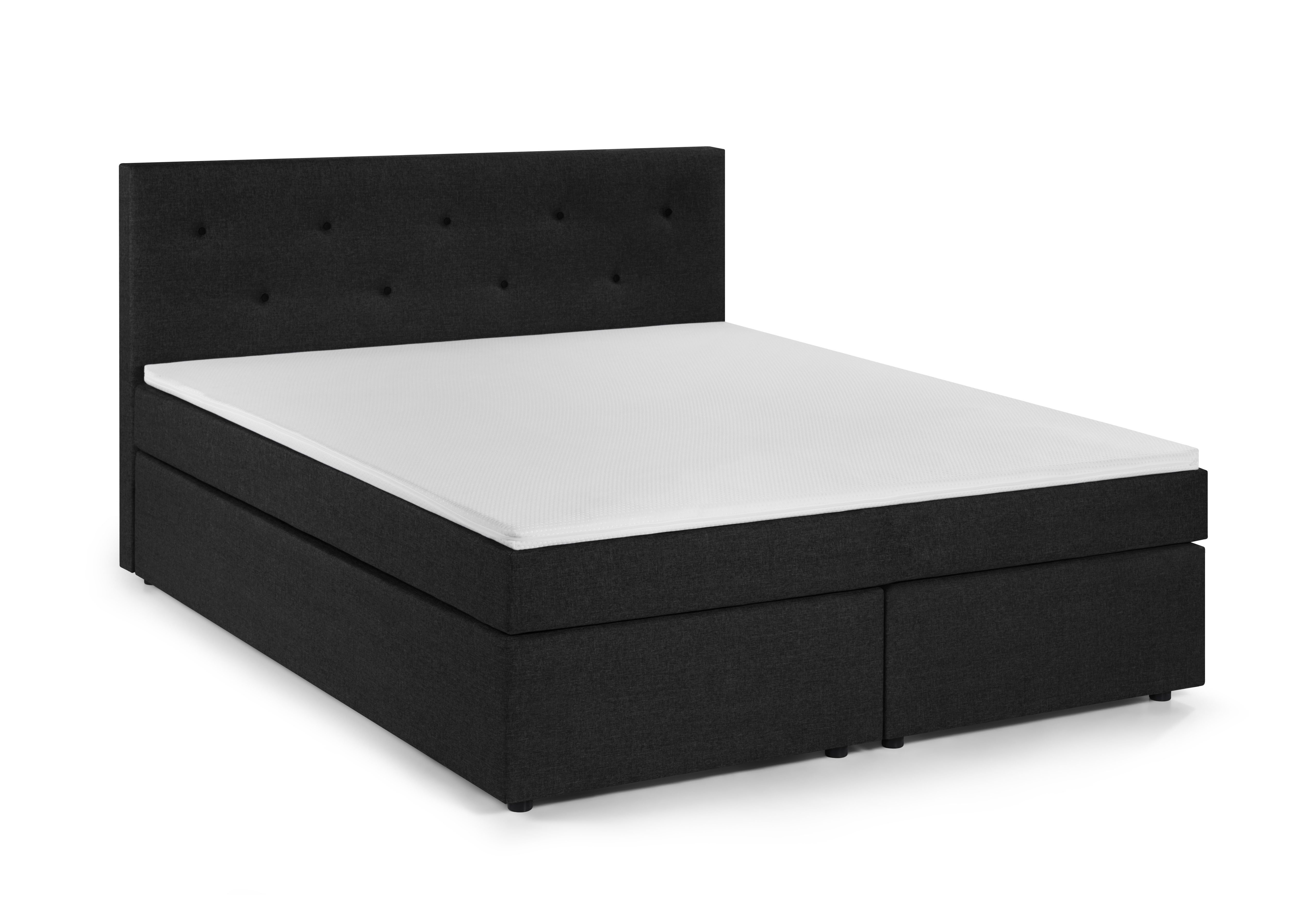 XDREAM Boxspringbett Verona, erhältlich in 140x200 günstig online kaufen
