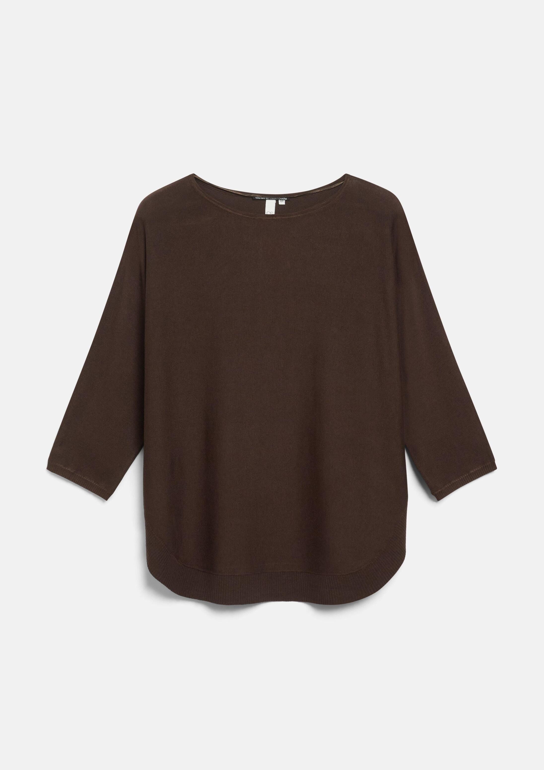 QS 3/4 Arm-Pullover Strickpullover Strickpullover