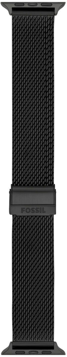 Fossil Smartwatch-Armband Apple Strap Bar Mens, S420014, Wechselarmband, Ersatzarmband, passend für die Apple Watch, Edelstahl