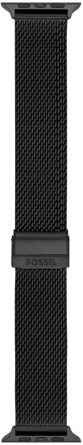 Fossil Smartwatch-Armband Apple Strap Bar Mens, S420014, ideal auch als Geschenk