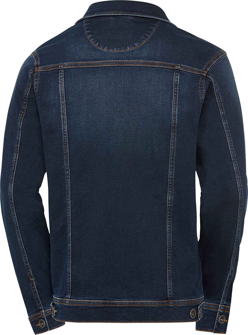 Tom Ramsey Jeansjacke Sportlich-modernes Design sitzt bequem dank Elasthan – Bild 2 von 5