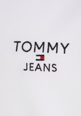 Tommy Jeans Poloshirt TJM SLIM CORP POLO mit Markenstickerei auf der Brust