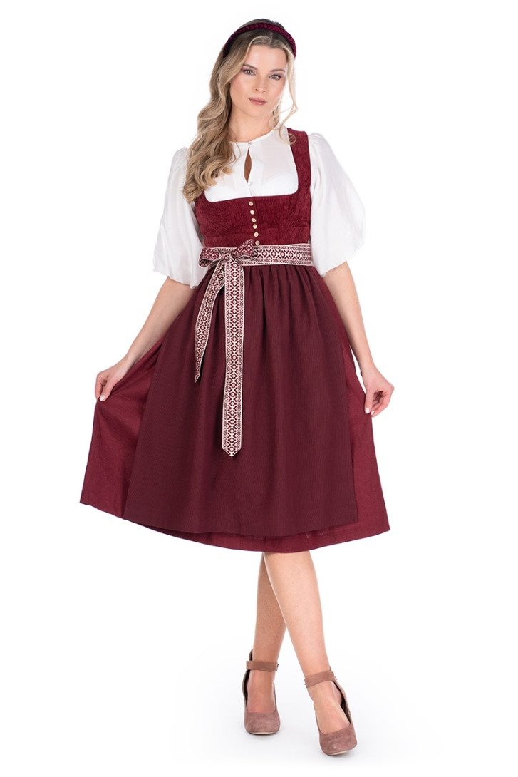 PURPLE LINE by Spieth & Wensky Dirndlbluse Dirndlbluse - HEIDEMARIE - offweiß – Bild 4 von 4