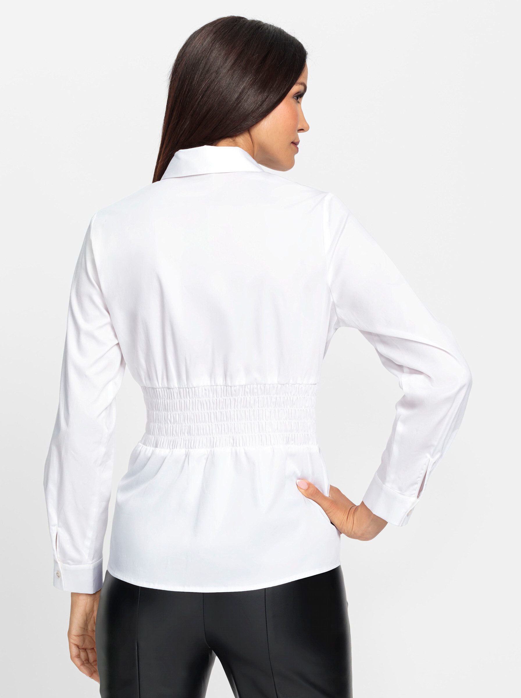 heine Klassische Bluse Hemdbluse günstig online kaufen