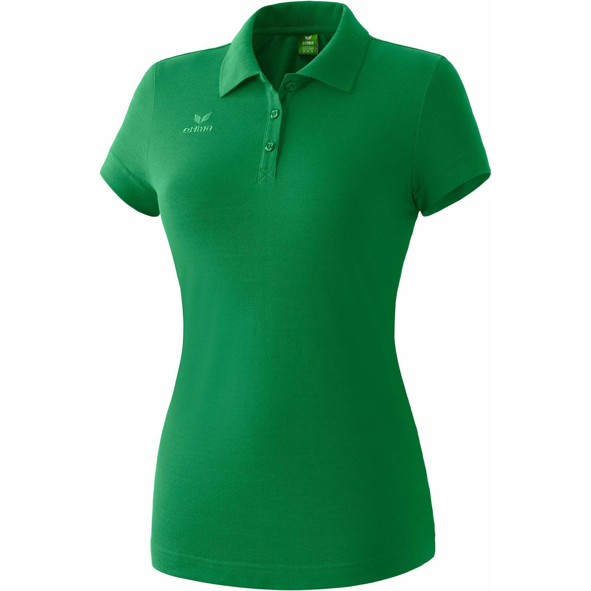 Erima Poloshirt Erima Teamsport Poloshirt Damen Hell Polos Damen Baumwolle günstig online kaufen