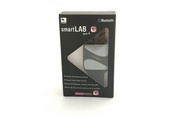 Herzfrequenzsensor smartLAB hrm A Herzfrequenz Messer am Arm Schwarz Bluetooth u. ANT+