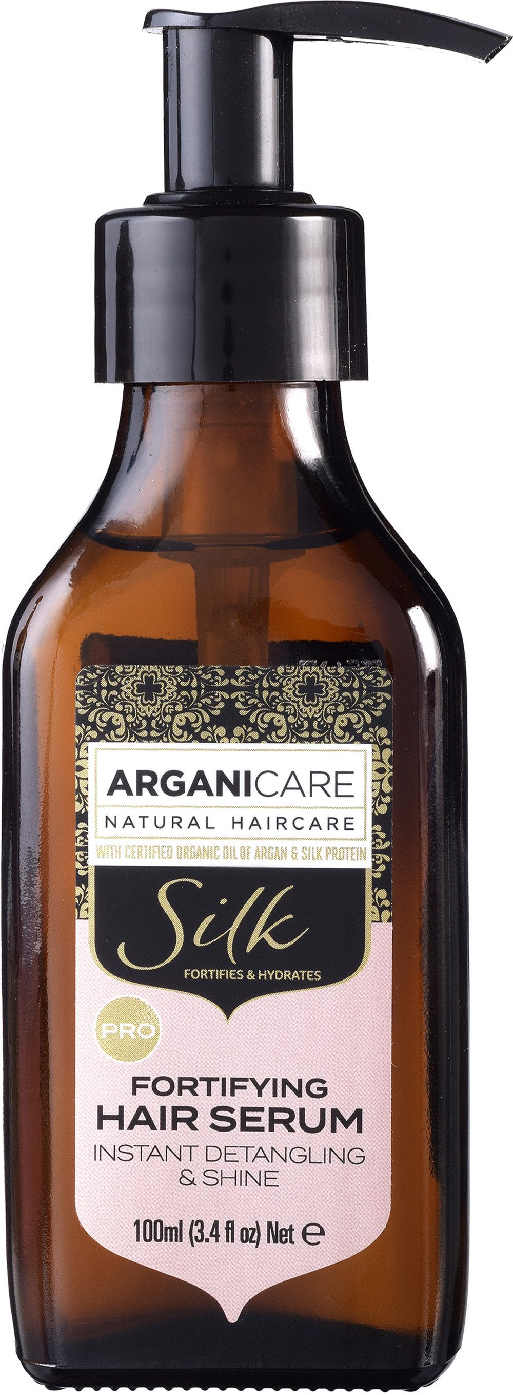 Arganicare Haarserum Silk Hair Serum, 1-tlg.