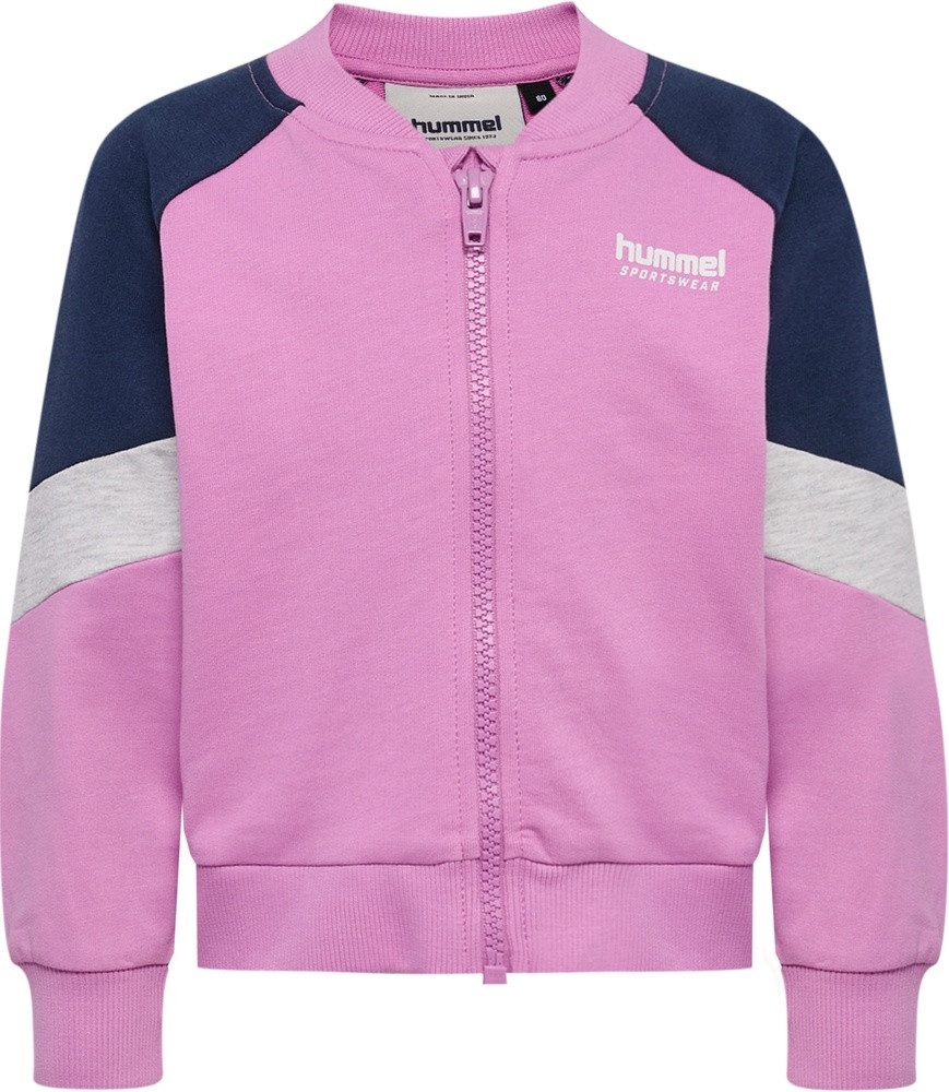 hummel Trainingsjacke Mini Loose Block Zip Jacket