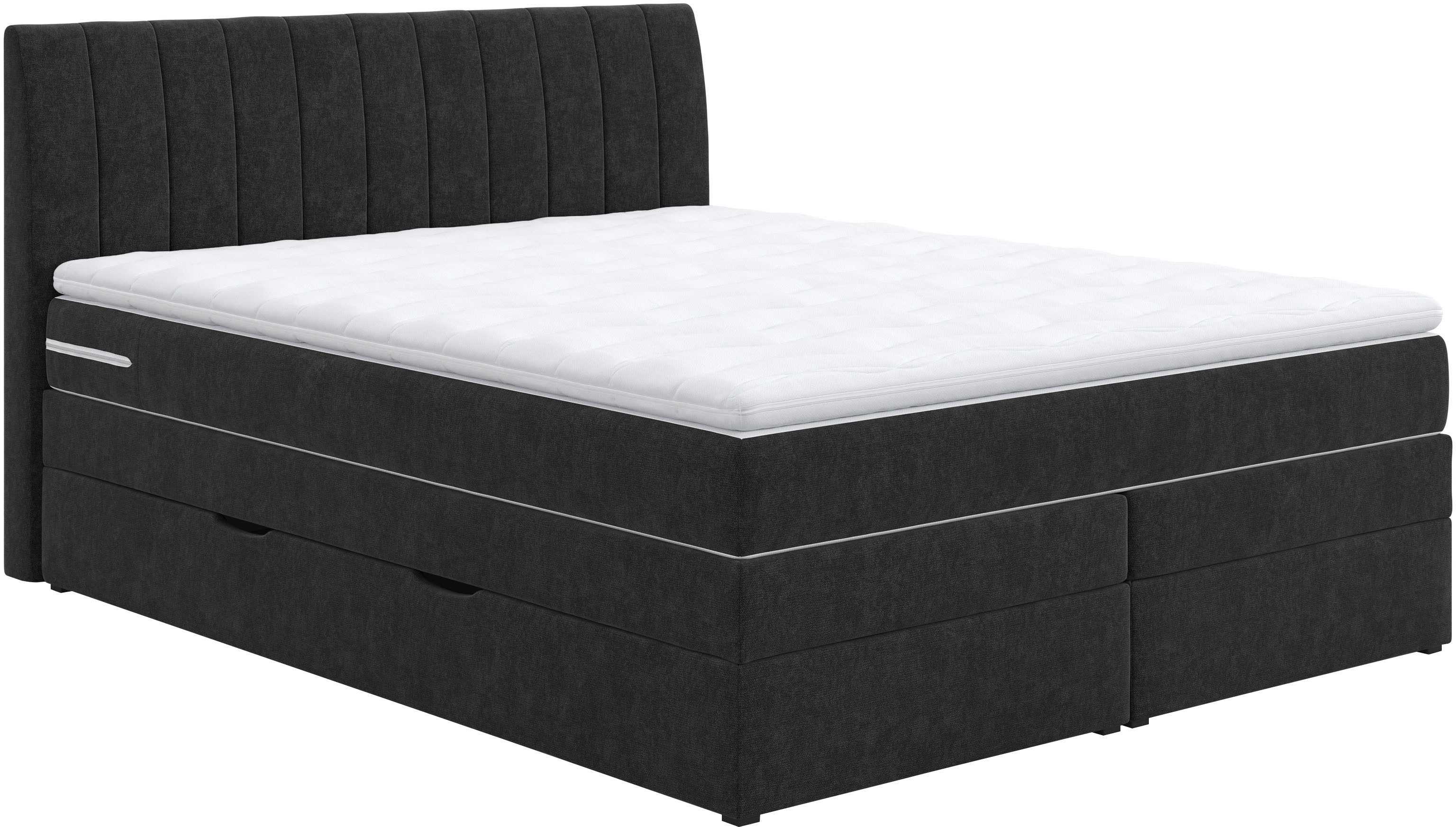 COTTA Boxspringbett Shark inkl. Bettkasten und Topper, erhältlich in den Br günstig online kaufen