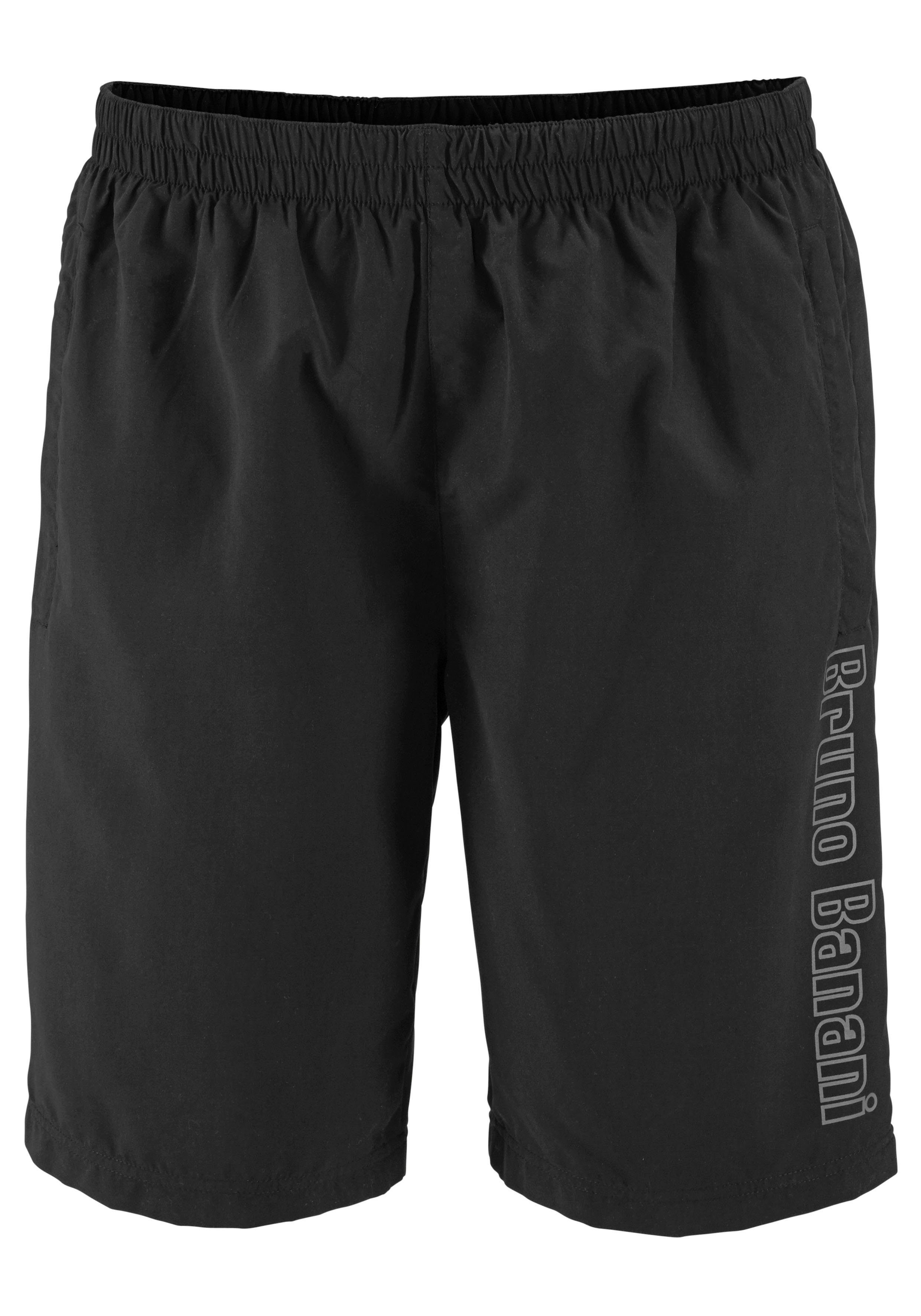 Bruno Banani Funktionsshorts aus recyceltem Material