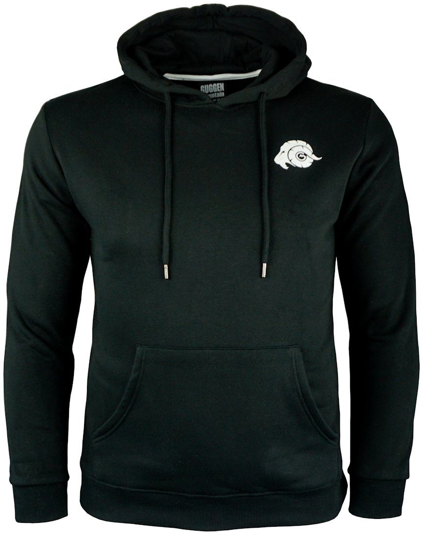 GUGGEN Mountain Hoodie Kapuzenpullover Hoodie Pullover günstig online kaufen