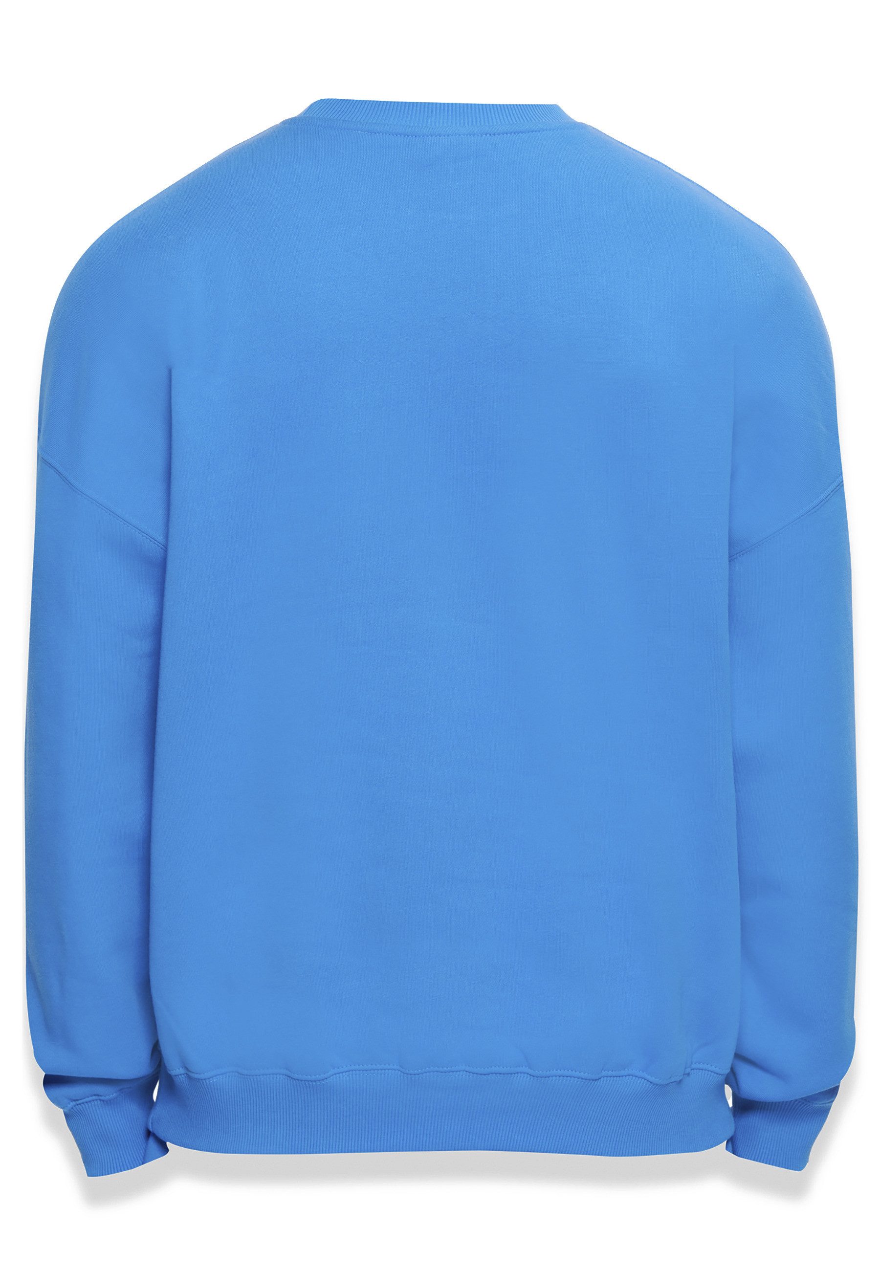 Dropsize Sweater Dropsize Herren Bazix Republiq Super Heavy Blank Sweater ( günstig online kaufen