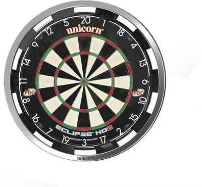 unicorn Dart-Wandschutz "Solar Flare" LED Dartboard Beleuchtung + Surround