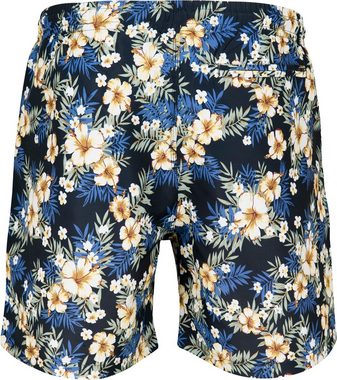 URBAN CLASSICS Badeshorts Urban Classics Herren Pattern Swim Shorts