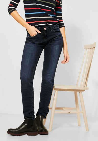 Cecil Slim-fit-Jeans 5-Pockets Style
