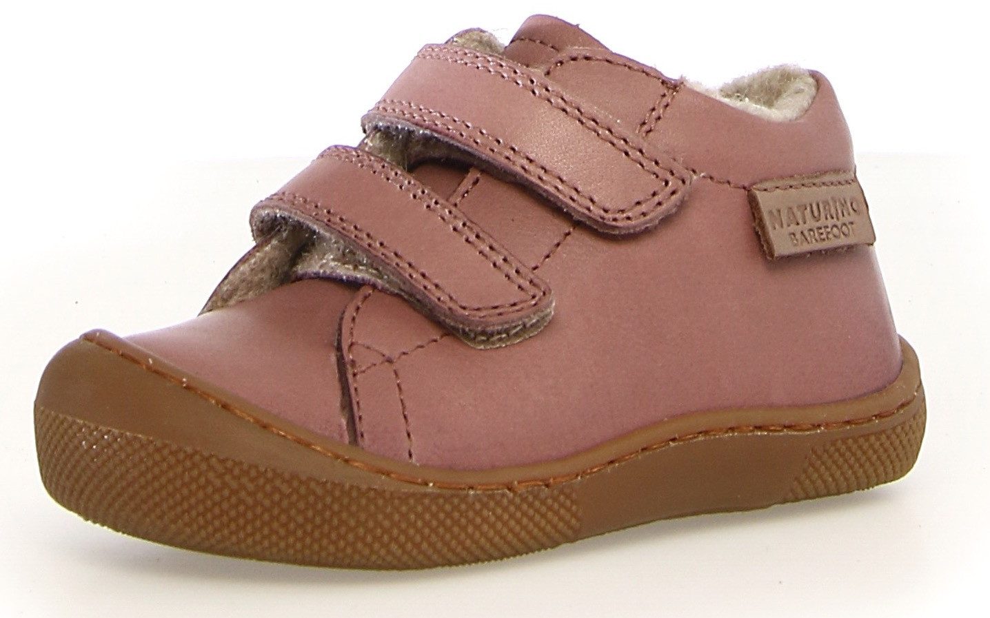 Naturino AMUR VL Lauflernschuh Babyschuh, Barfußschuh mit Warmfutter, Größenschablone zum Download