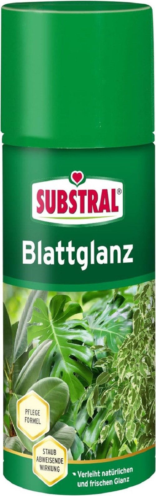 Substral Laubglanz-Spray, 200 Ml, Für Zimmerpflanzen, Entfernt Kalkflecken Und Verleiht Glanz