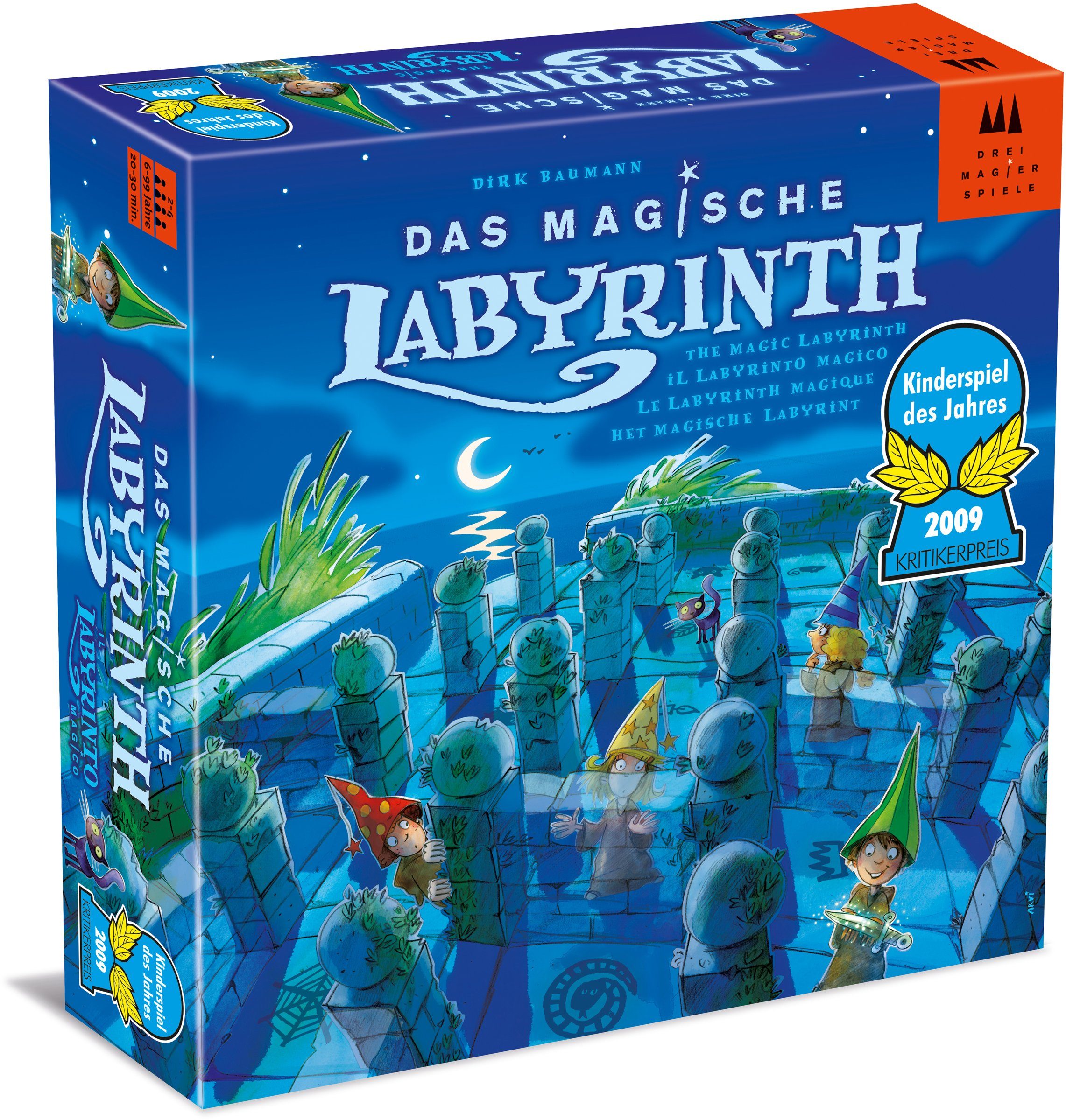 magische Spiele Das Labyrinth Drei Magier Spiel,