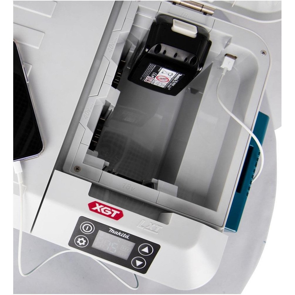 Makita Elektrische Kühlbox CW001GZ01 Akku-Kompressor-Kühl- und Wärmebox 40V m