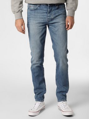 BOSS ORANGE Tapered-fit-Jeans Taber BC-C Bright