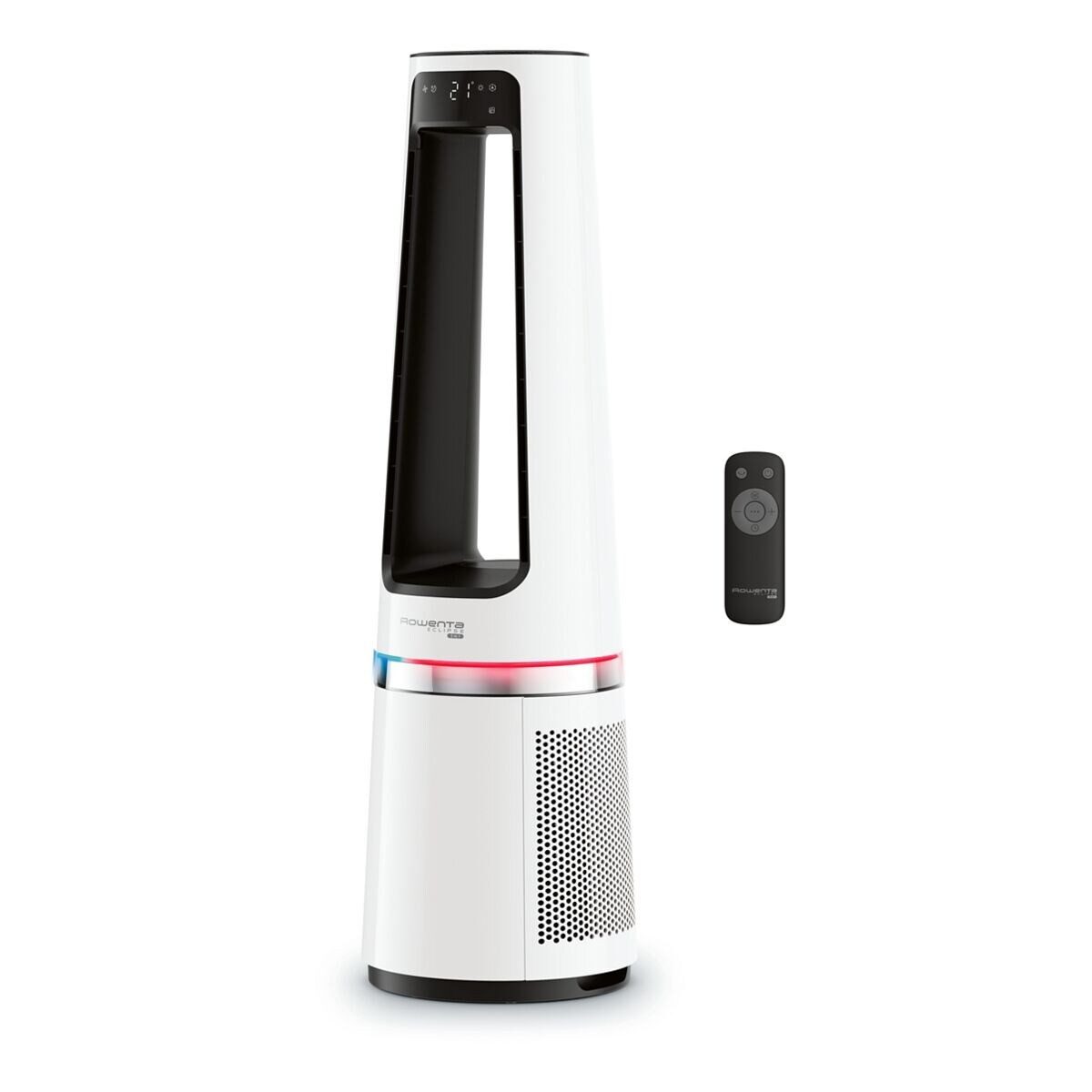 Rowenta Heizlüfter Eclipse 3-in-1 QU5060, für Räume bis 30 m², 2100 W