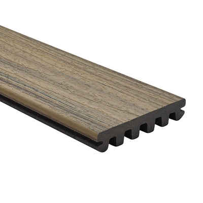 Trex Terrassendielen Enhance Naturals WPC Balkondiele Holzoptik, BxL: je 14,5x366 cm, 25,00 mm Stärke, (Stück, 1 Stück 3,66 m oder 1 Stück 4,88 m), Dielen frei von streichen oder ölen