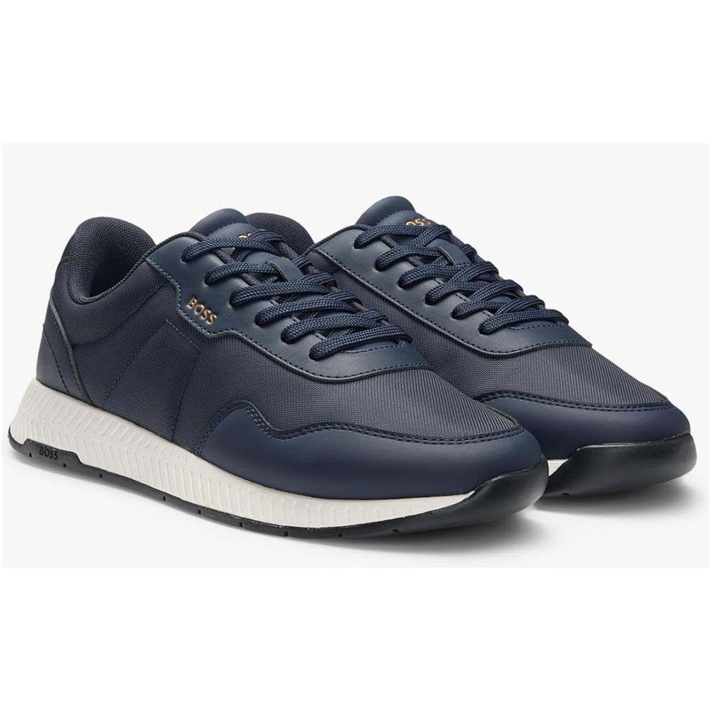 BOSS BOSS Herren Sneaker Titanium_Runn_nypu Sneaker