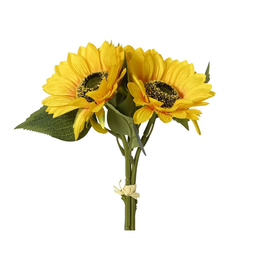 Kunstblume Kunstblume - Sonnenblume - ca. 42 cm - gelb, Everlands, Höhe 42 cm