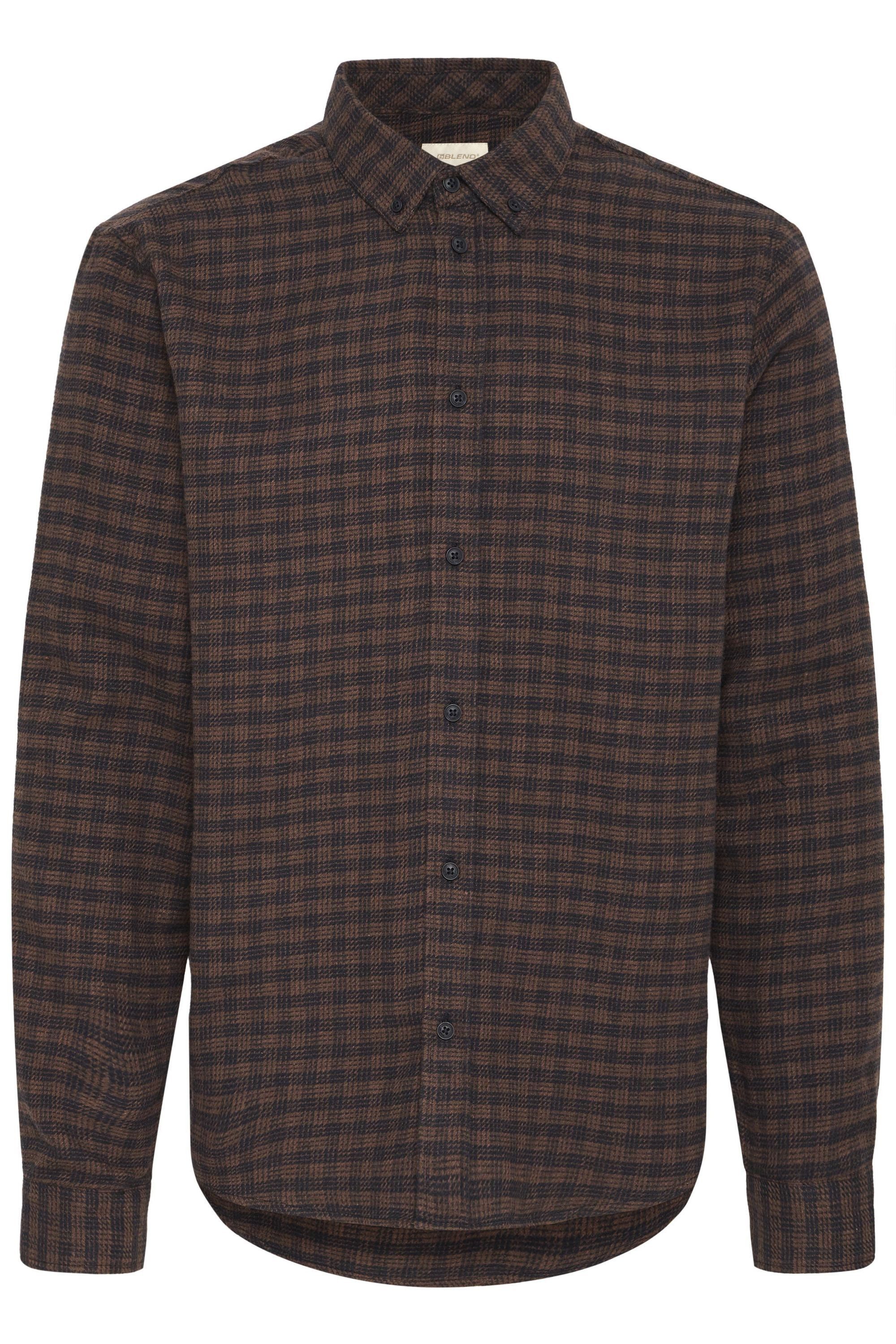 Blend Langarmhemd BHBARNEY Stilvolles Langarmhemd günstig online kaufen