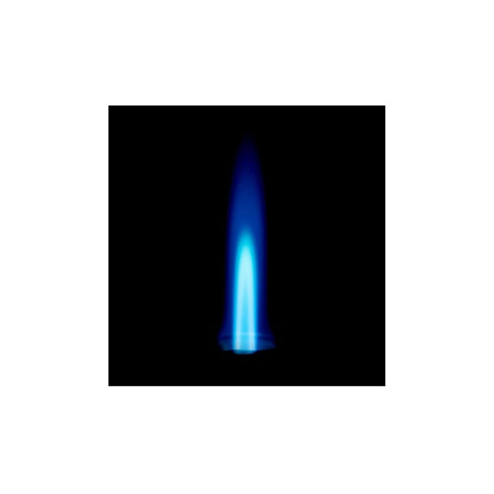 Coumo Feuerzeug Retro Turbo Jet Flamme Anthrazit Antik Design Feuerzeug Set