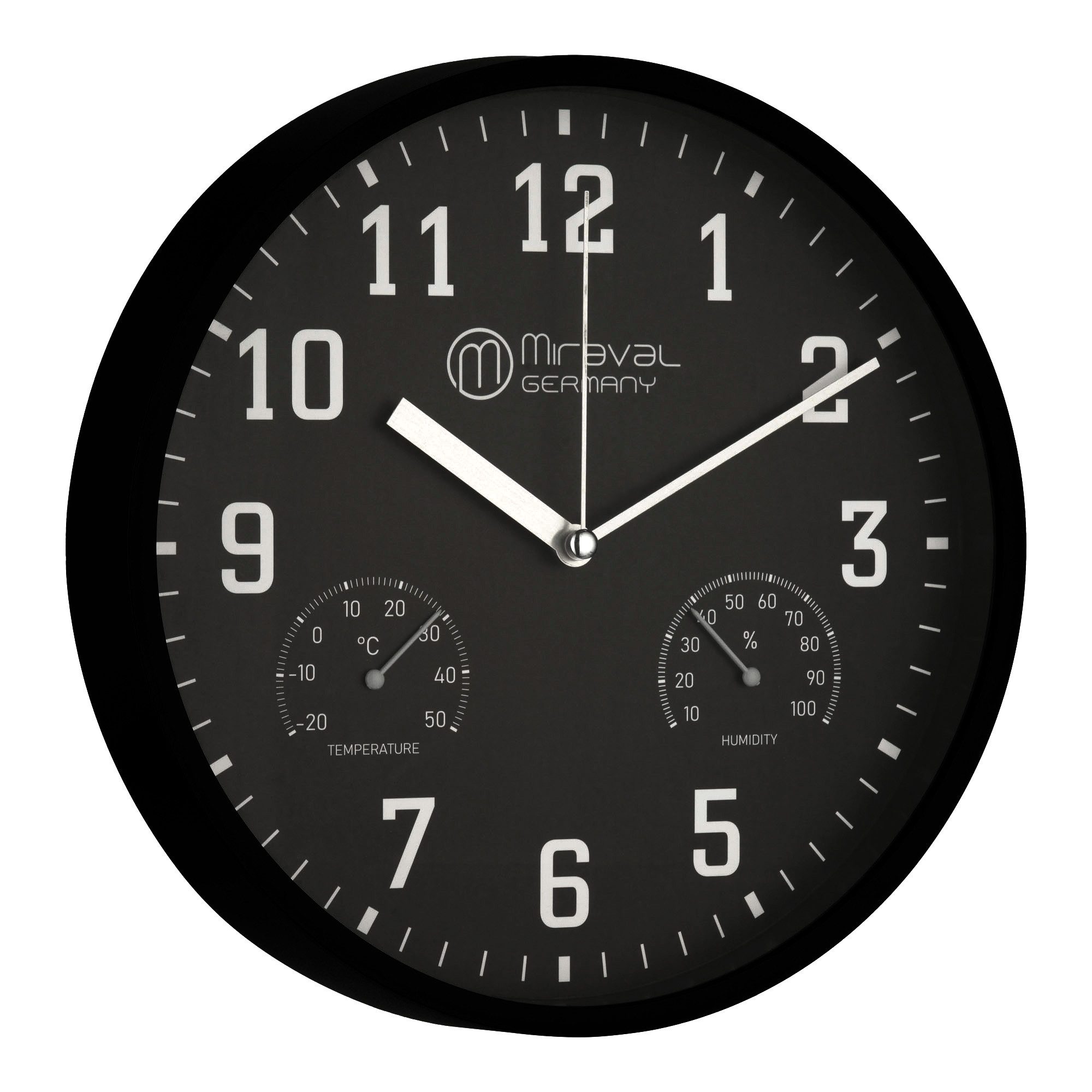 Miraval Wanduhr Wanduhr Thermometer Hygrometer günstig online kaufen