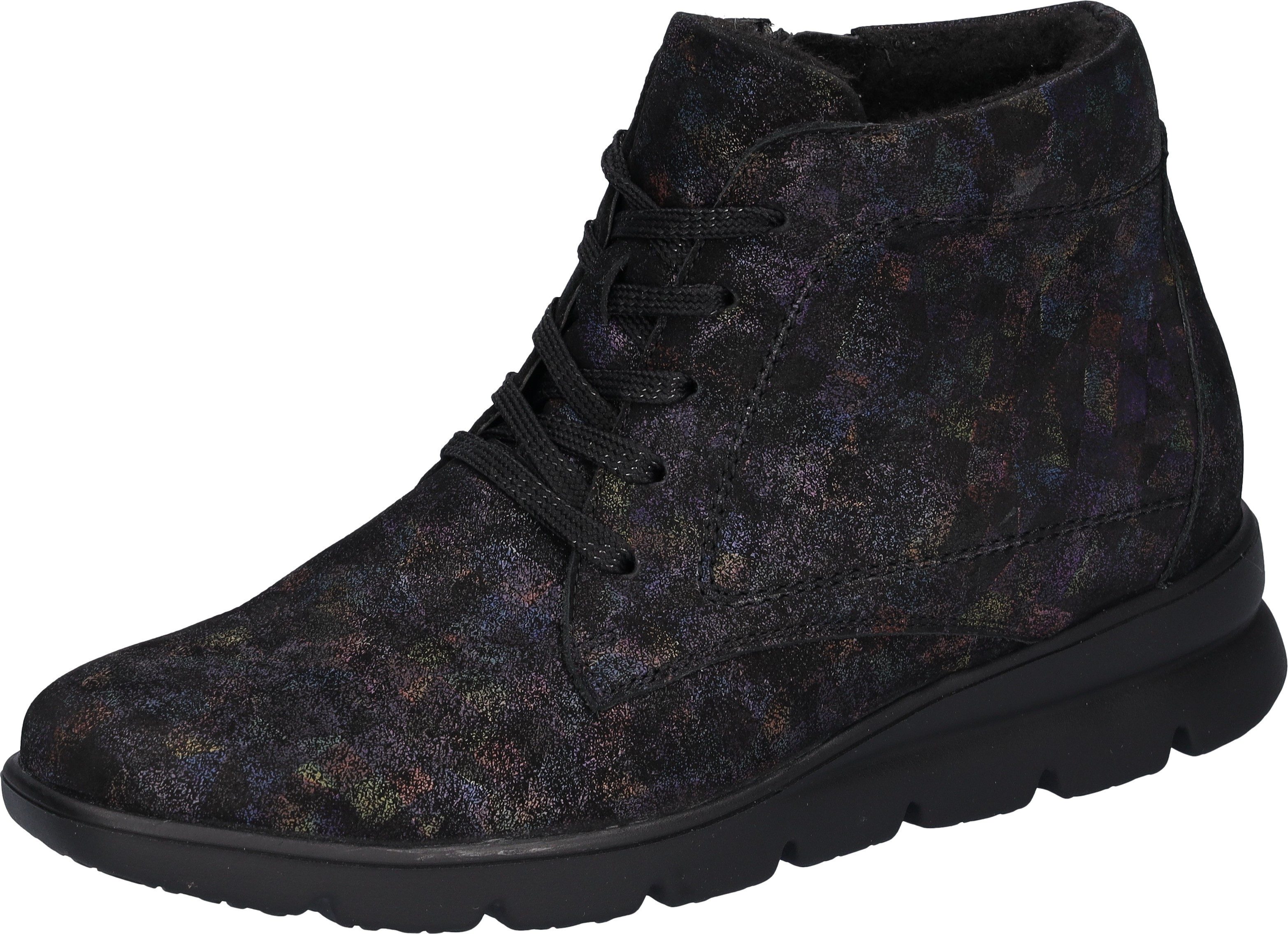 Waldläufer H-BRUNI Schnürboots, Winterboots, Metallic-Look, in günstig online kaufen