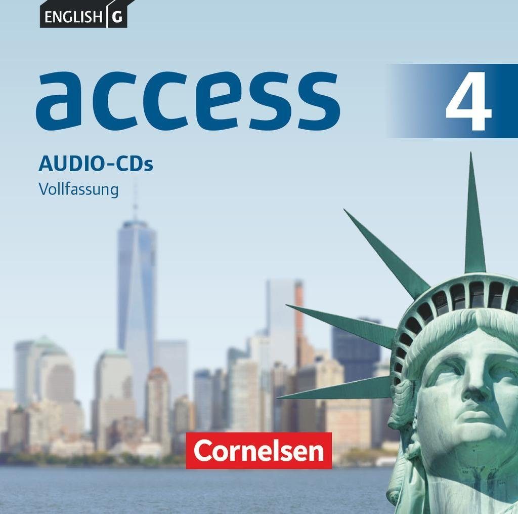 Hörspiel-CD Access - Allgemeine Ausgabe 2014 - Band 4: 8. Schuljahr