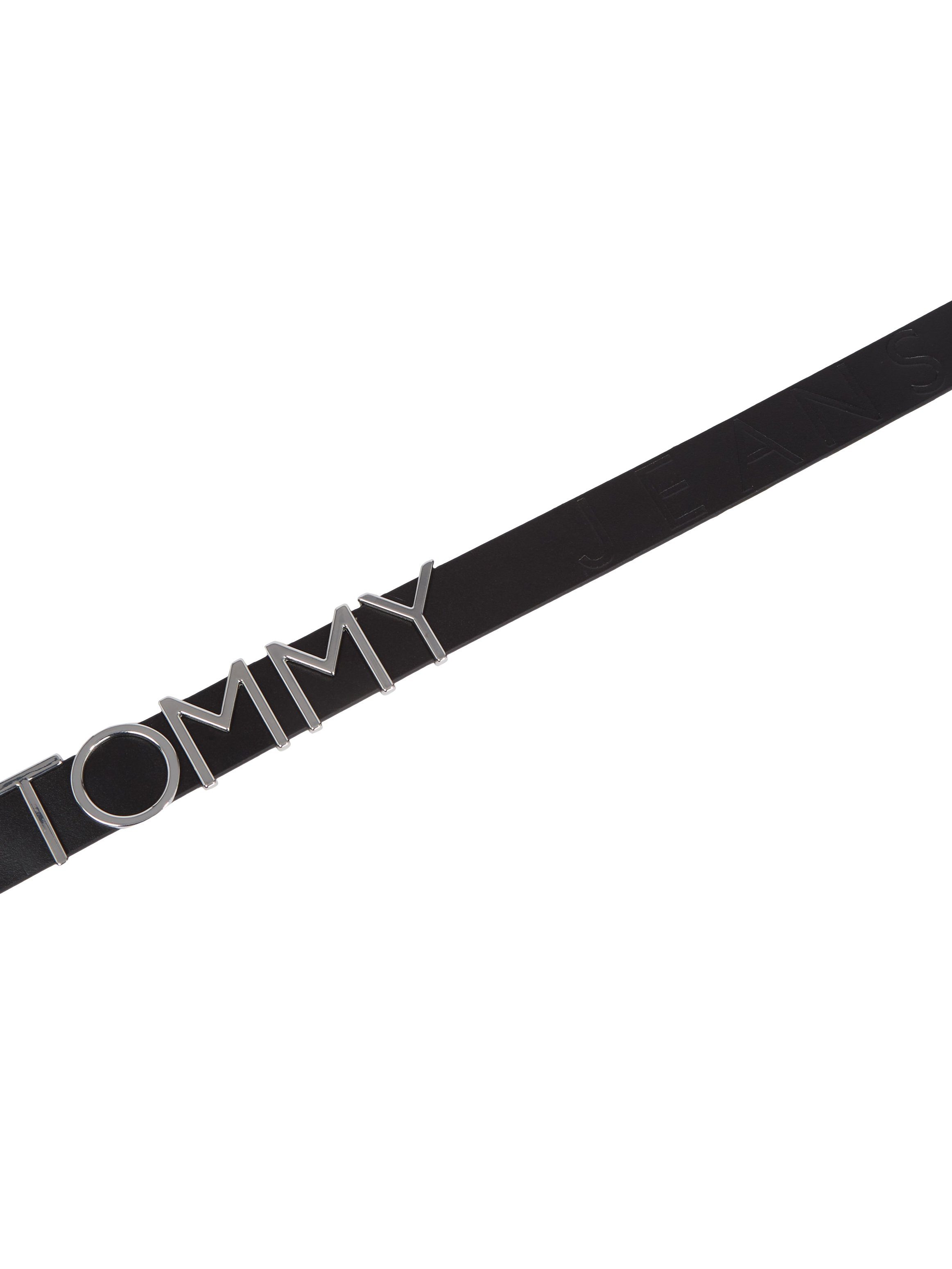 TH-Monogramm-Emblem Tommy mit Jeans Ledergürtel