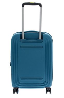 Mandarina Duck Hartschalen-Trolley Logoduck +, 4 Rollen