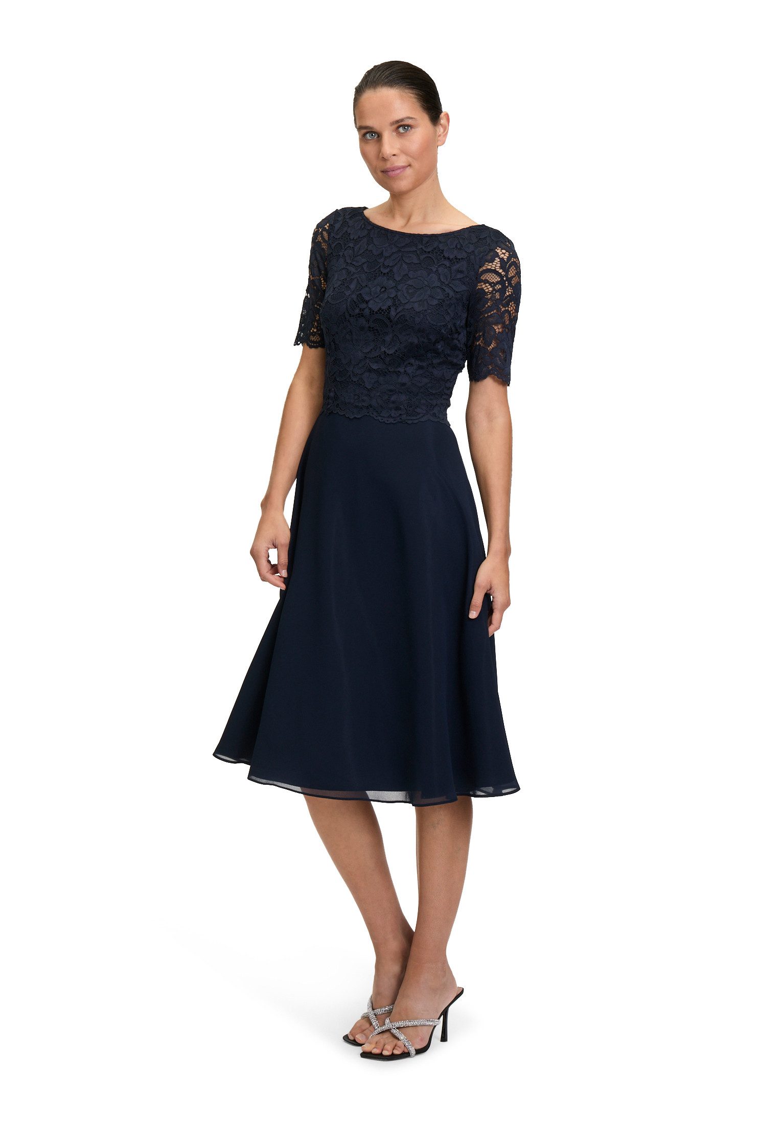 Cocktailkleid Vera Mont Cocktailkleid mit Spitze
