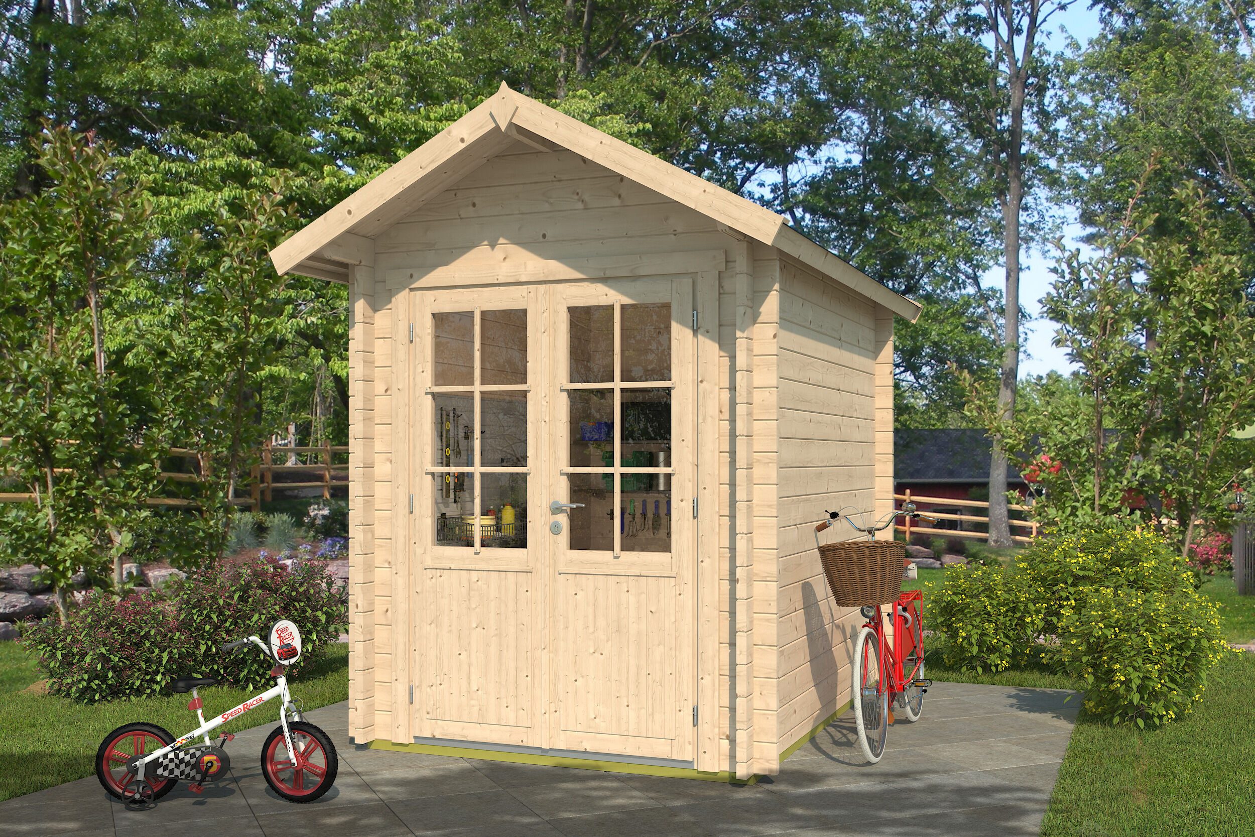 Fjordholz Gartenhaus Lexi 44 B Premium