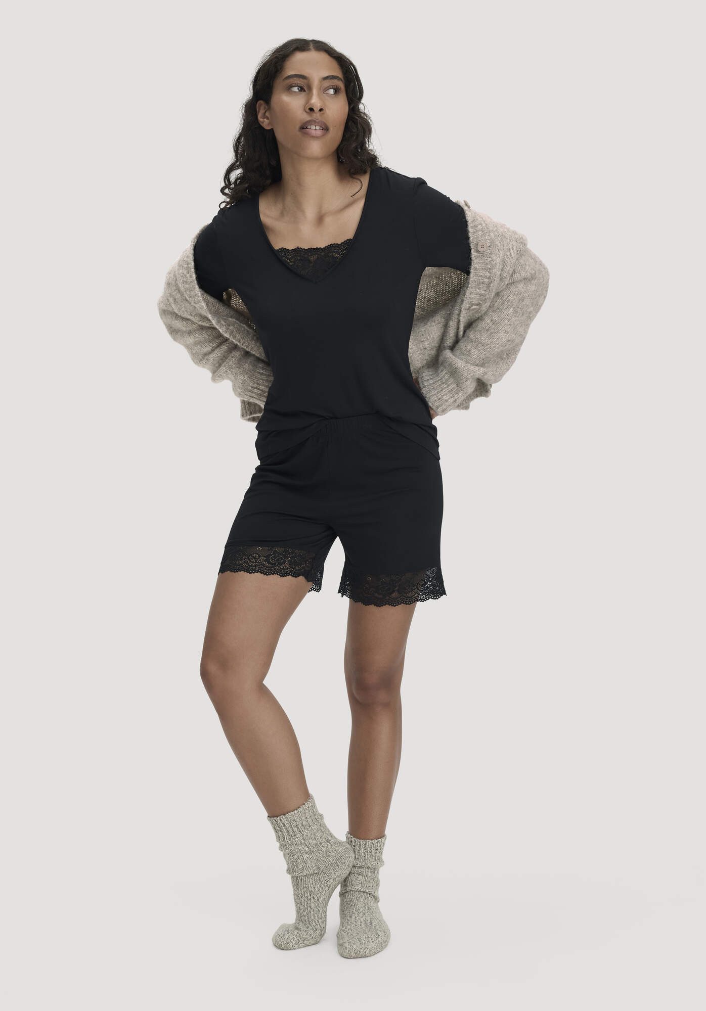 Hessnatur Pyjamahose (1-tlg)