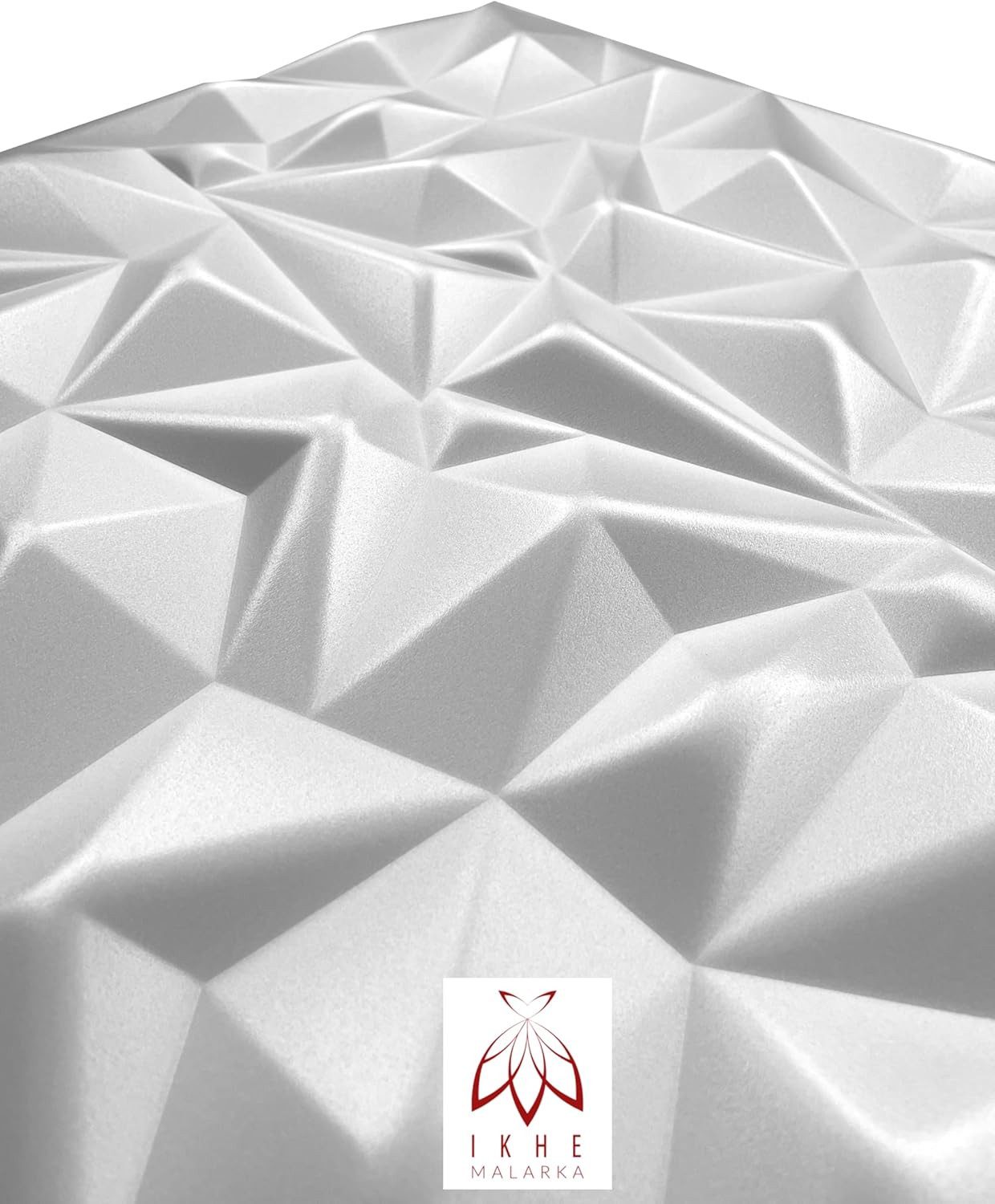 IKHEMalarka 3D Wandpaneel Polystyrol Styropor XPS Gaming Zimmer Set Deckenpaneele, BxL: 50x50 cm, 0,25 qm, (0,25m², 1 Stück) Leicht, flexibel, 3D-Design, leichte Schall- und Wärmedämmung