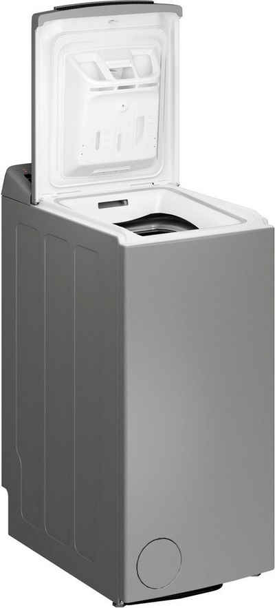 BAUKNECHT Waschmaschine Toplader WMT Silver 7 BD N, 7 kg, 1200 U/min
